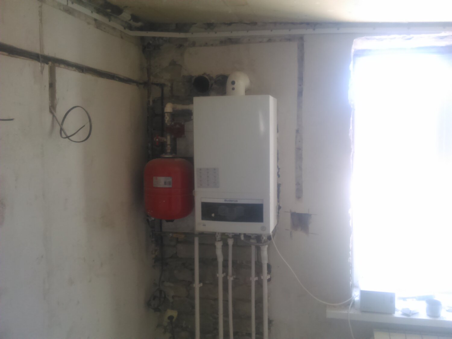газовый котел в новостройке, отопление, перенос газового котла, квартира, котел
