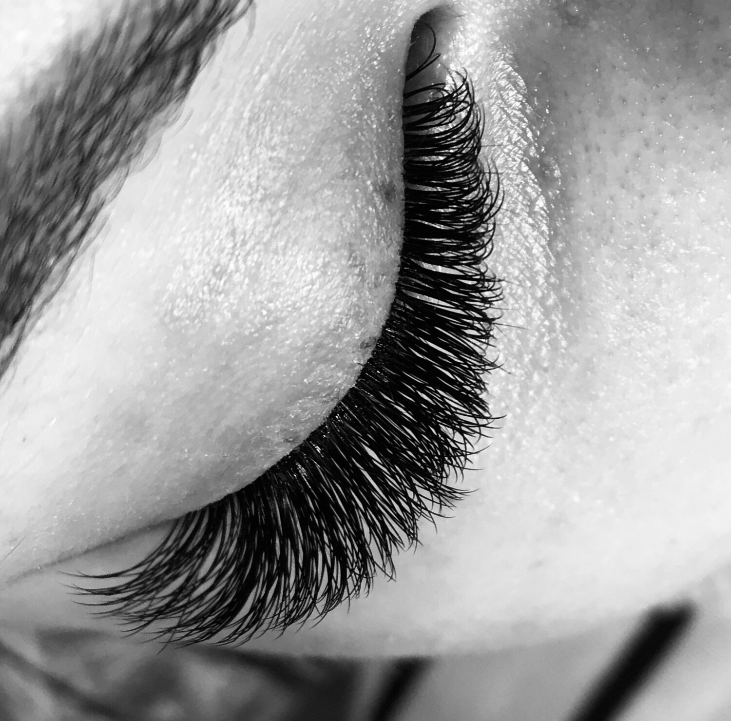 ресницы, наращивание ресниц, черно белые ресницы для наращивания, lash, реснички