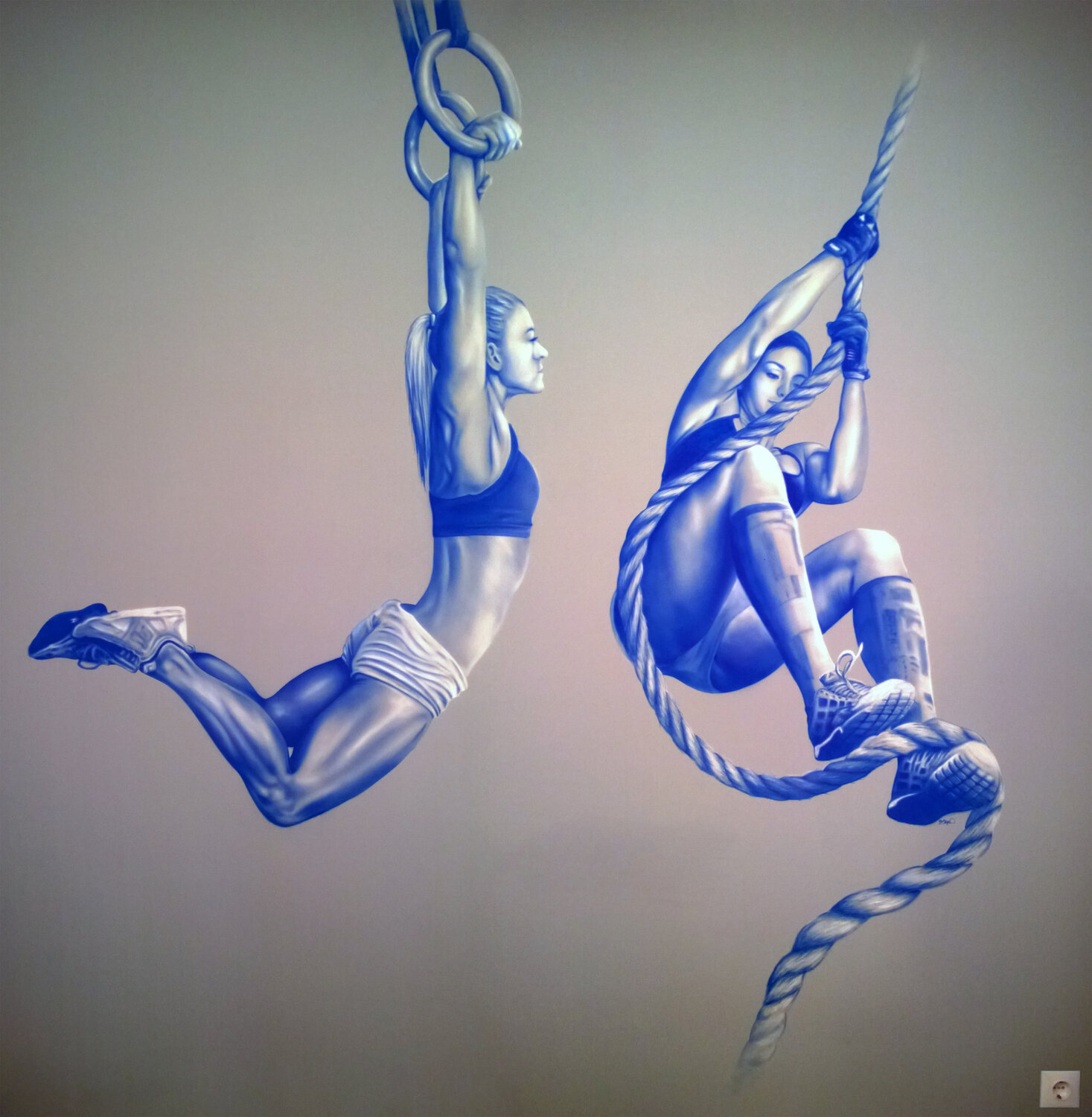 акробатика, акробатический балет шоу, танцовщица, танец, гимнастка