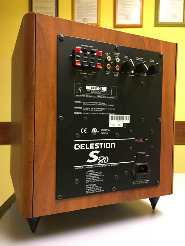 сабвуфер celestion s80, сабвуфер celestion s8, сабвуфер kef psw1000, сабвуфер kef psw2500, акустическая система celestion 5.1 s70