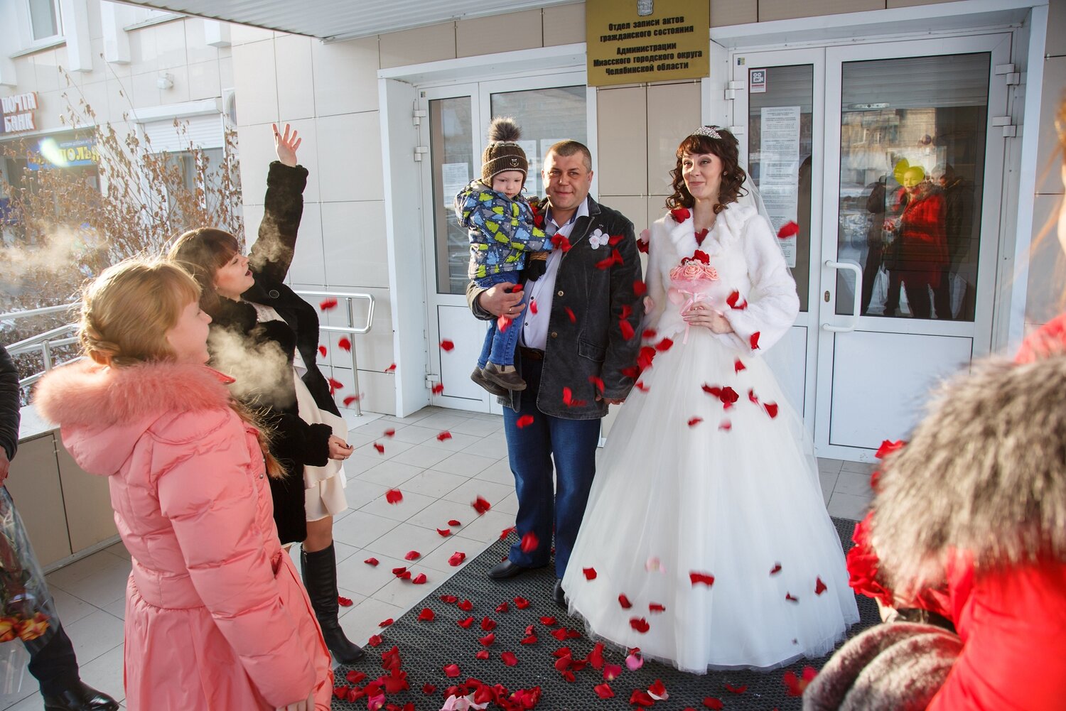 на свадьбе, свадебный, загс, загс на ленина красноярск, загс ярославль