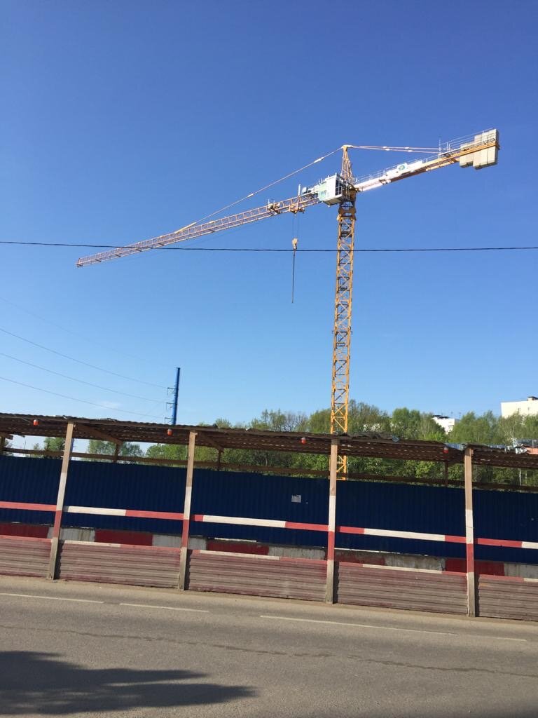 башенный кран, башенный кран potain md 208a, башенный кран пайнер 206, складывающийся башенный кран, башенный кран liebherr
