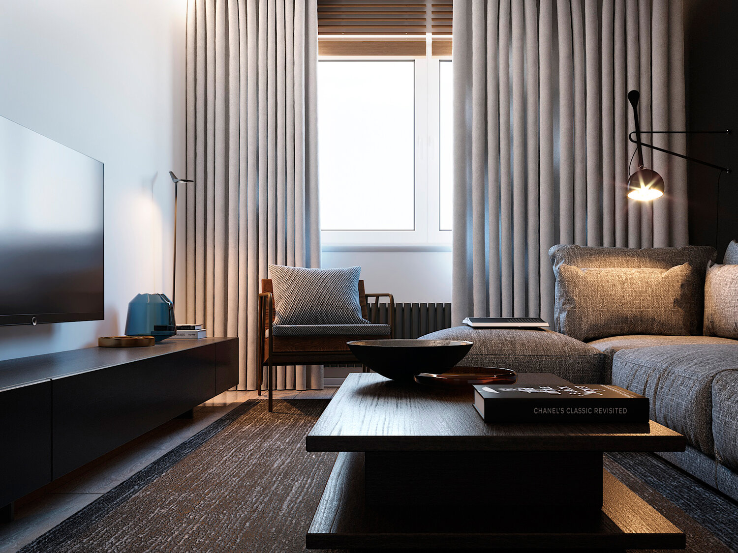 дизайн интерьера, гостиная в стиле минимализм в хрущевке, дизайн квартир, интерьер, квартира