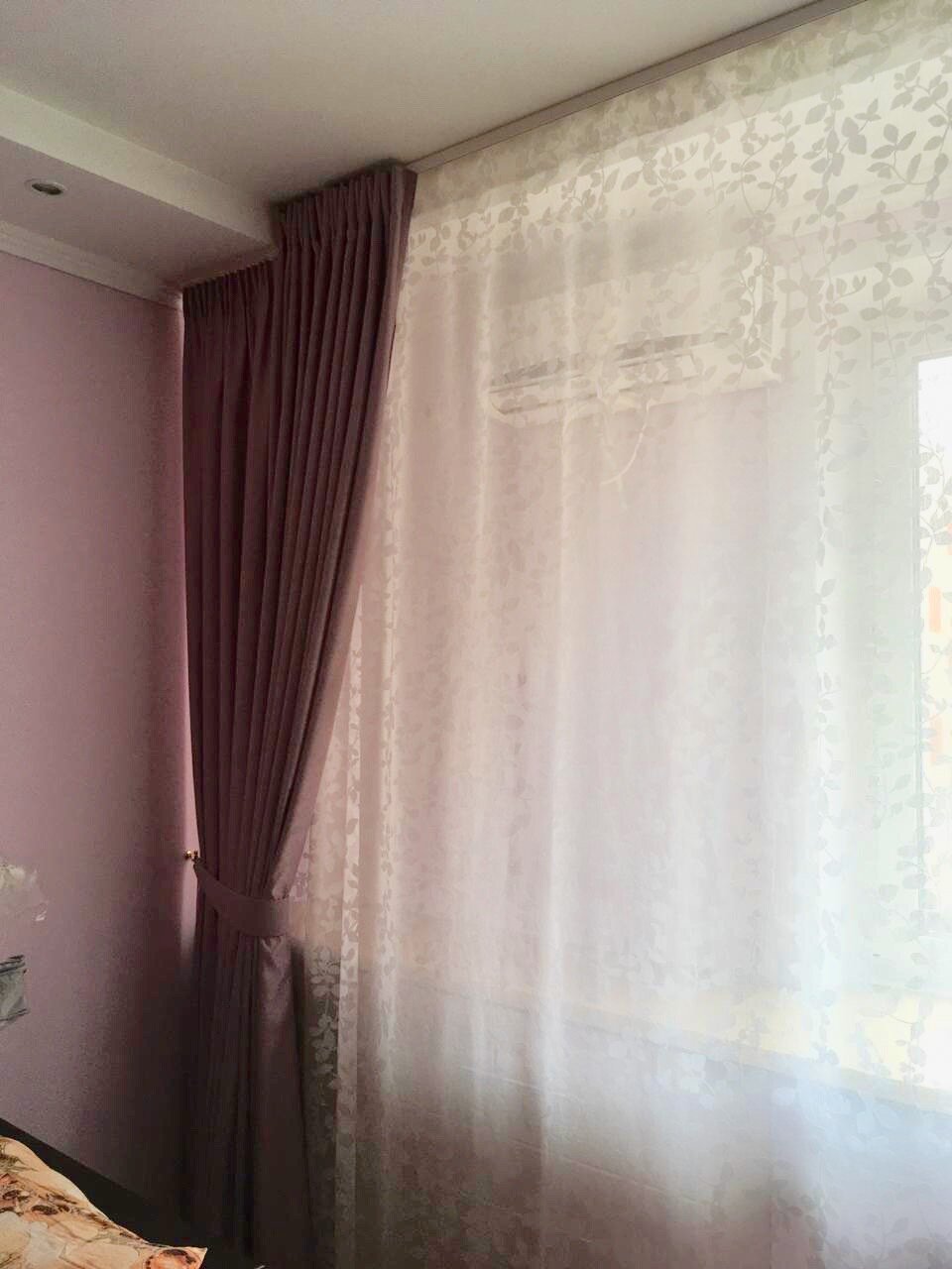 шторе, комбинированные шторы с кружевом, занавеска, шторы и гардины, шторы вида