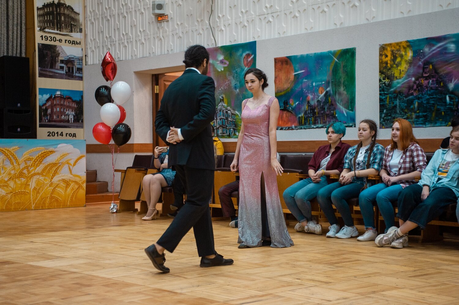выпускной 2019 года, выпускной, выпускной вечер, дербышенский детский дом-интернат, бальные танцы