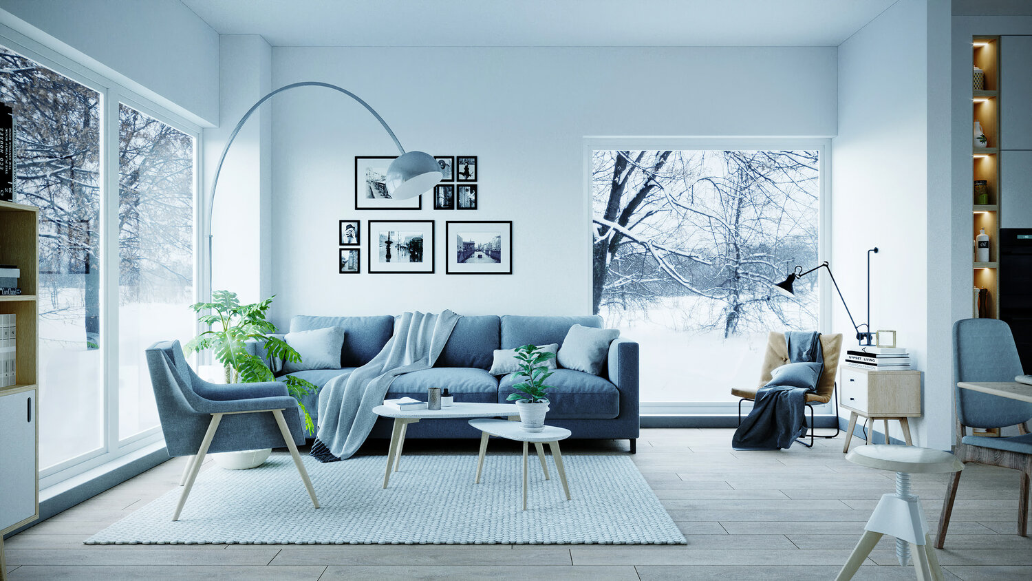 скандинавский дизайн, дизайн интерьера, серый интерьер, мебель в скандинавском стиле, интерьер