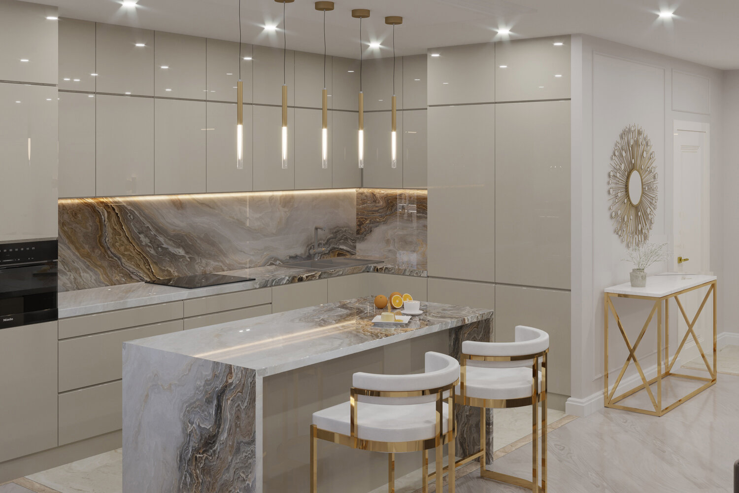 кухня, дизайн кухни, кухня мечты, дизайн интерьера, интерьер