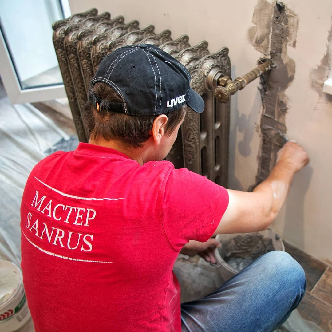 сварка радиаторов отопления, ремонт отопления, сварка чугунных батарей, монтаж, отопление