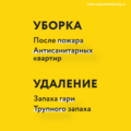 Специальная уборка