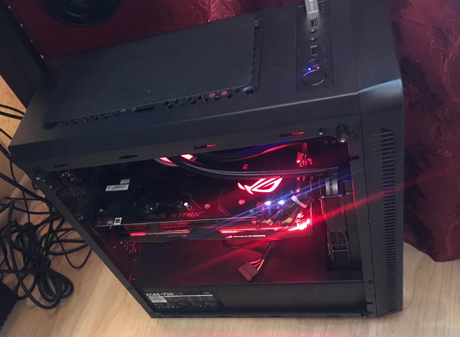 пк за 170к, системный блок игровой hyperpc m7, комп за 500к, компьютер, системный блок