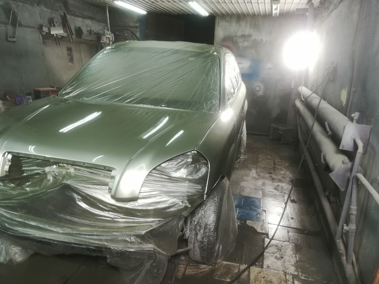 покраска автомобиля своими руками, покраска авто в гараже, авто, автомобиль, покраска авто