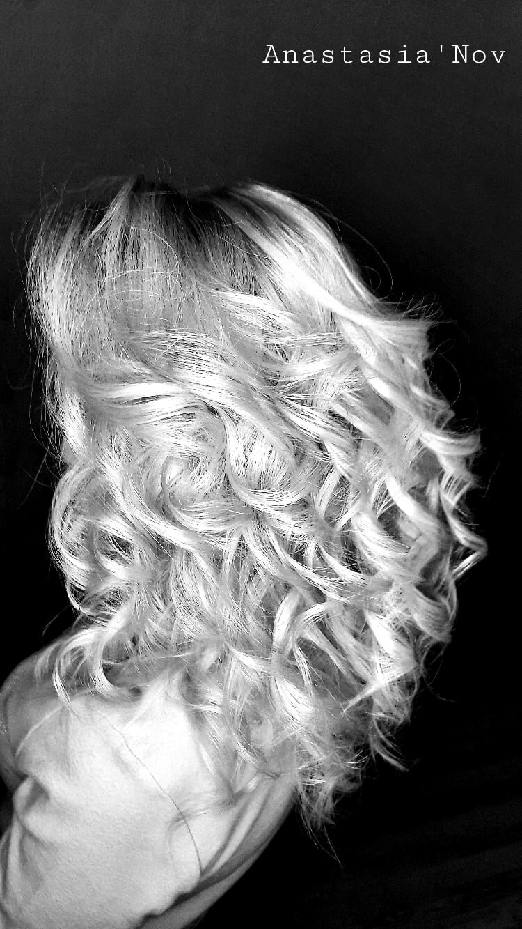 девушка, блонд, блондинка, hair, платиновая блондинка