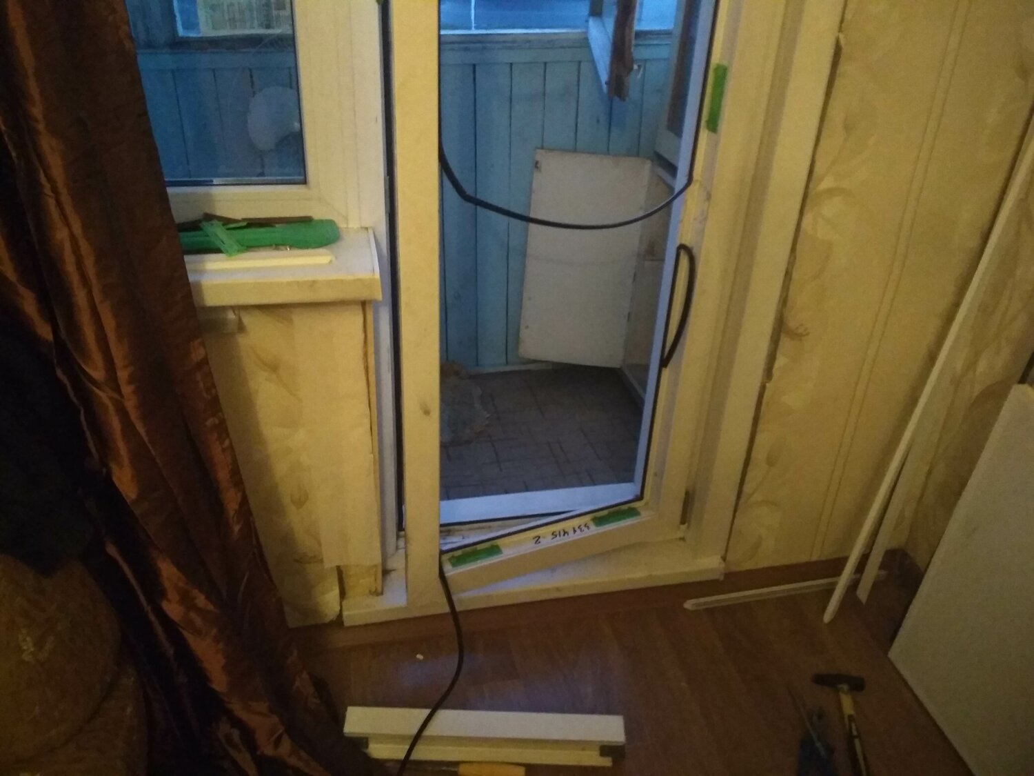 окно, на балконе, лоджия, квартира, утепление балкона в академическом