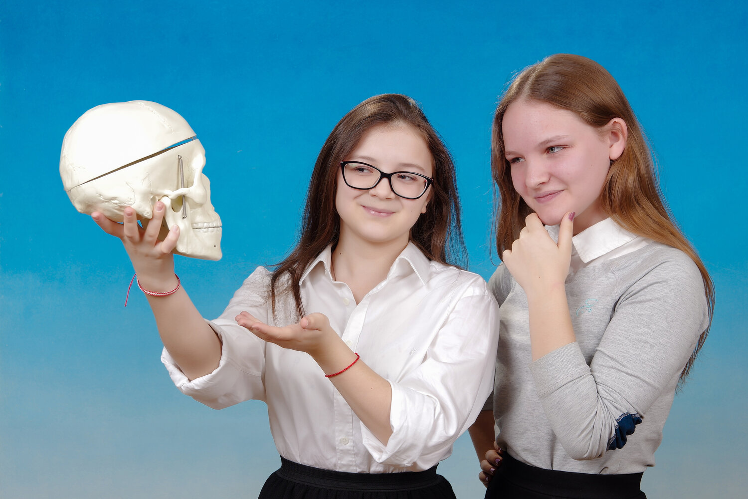 люди, девушка, девочка, женщина, школьник