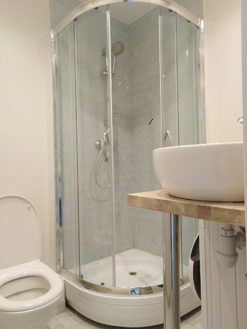 душевая кабина, комната, ванная комната, квартира, bathroom