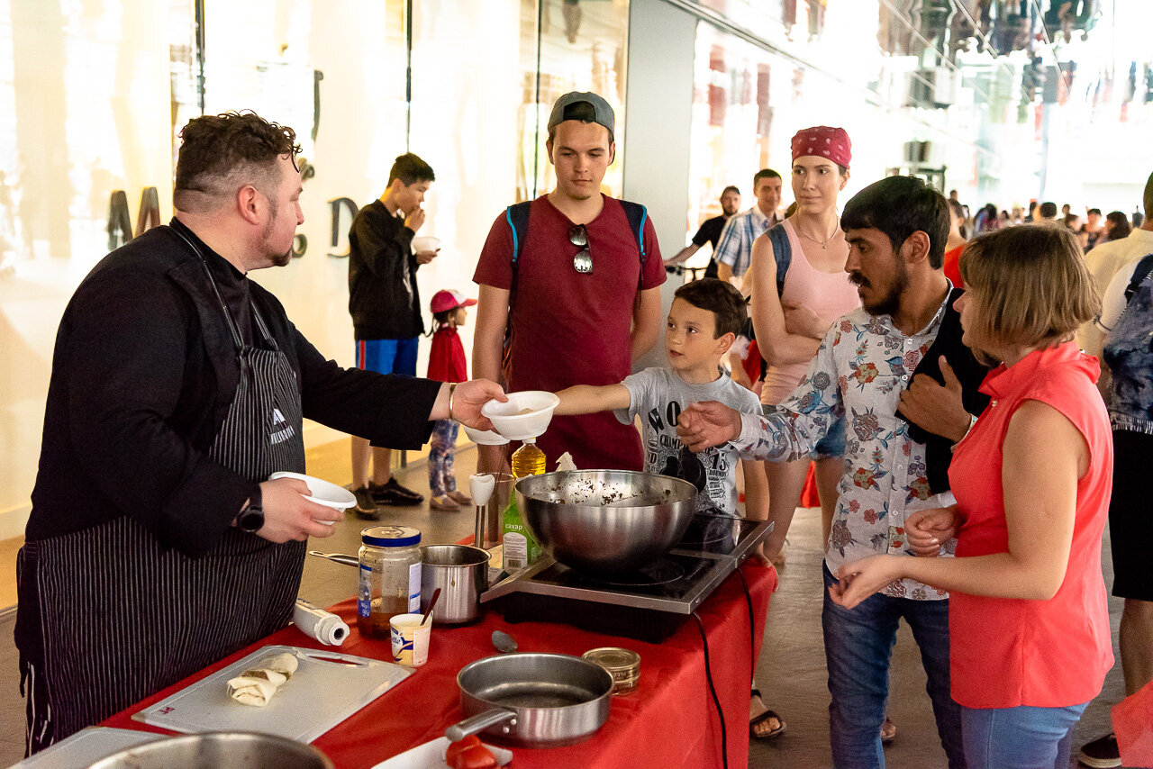 кулинарный мастер класс, дегустация, гастрономический фестиваль ах фест, мероприятие, столовая