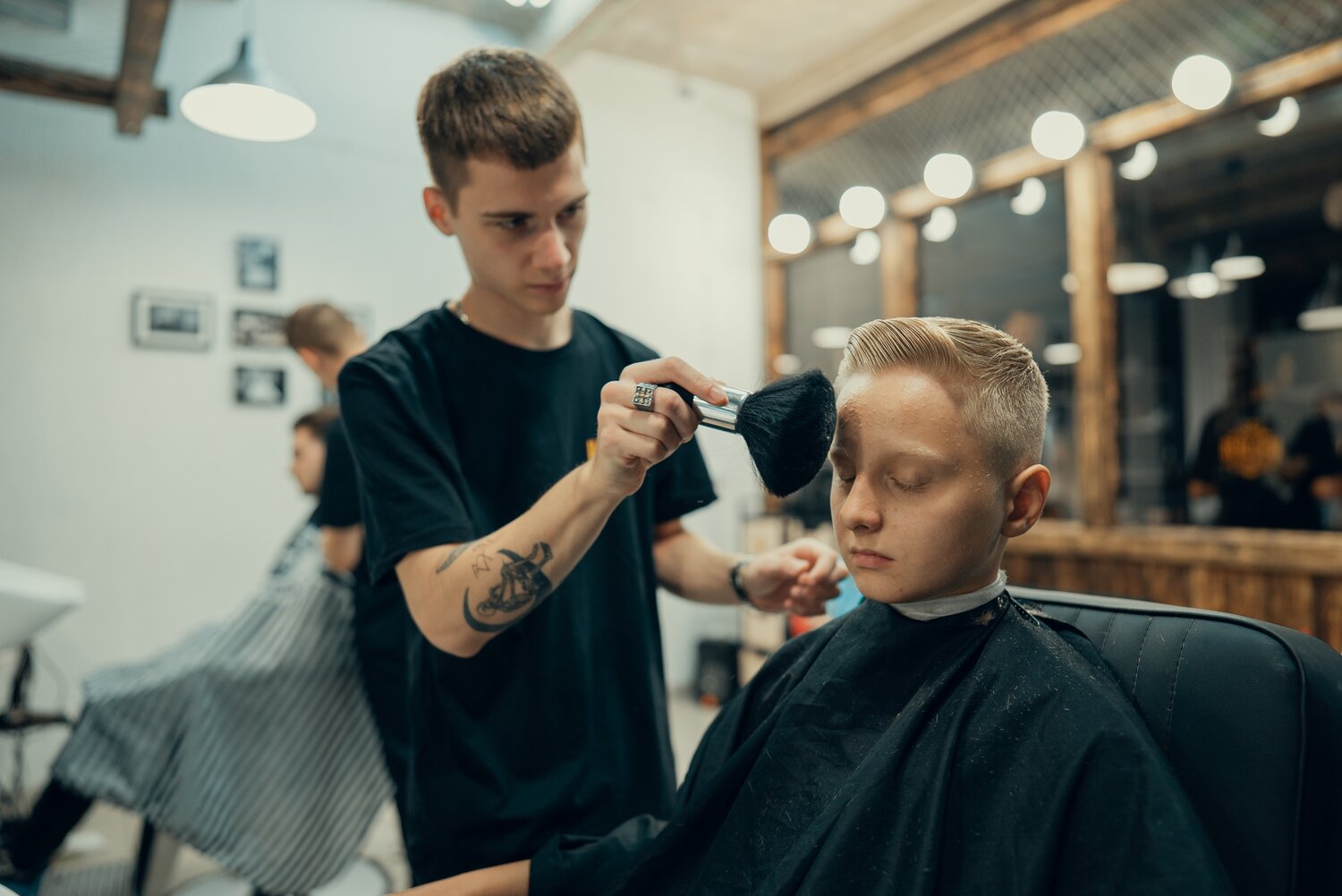 барбершоп, barbershop, барбер, барбершоп кузьма, барбершоп model66