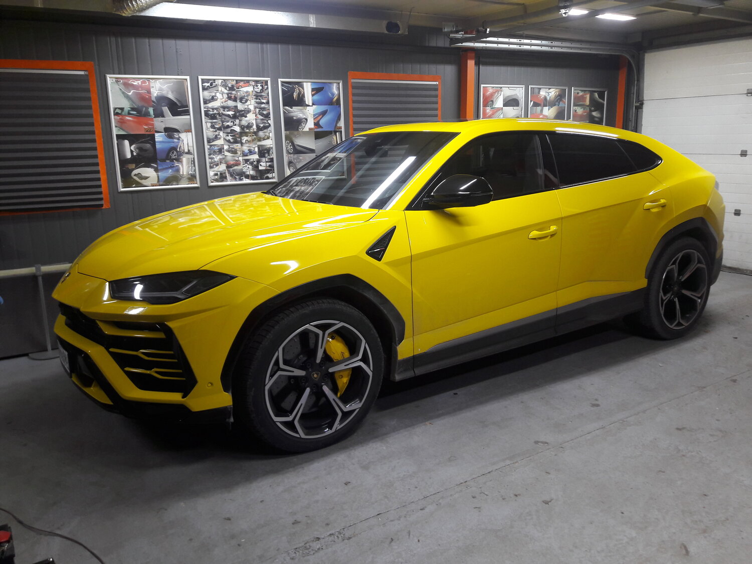 lamborghini urus, lamborghini urus dv 234, lamborghini urus 2017, lamborghini urus оранжевый, lamborghini urus 2018 авто ру