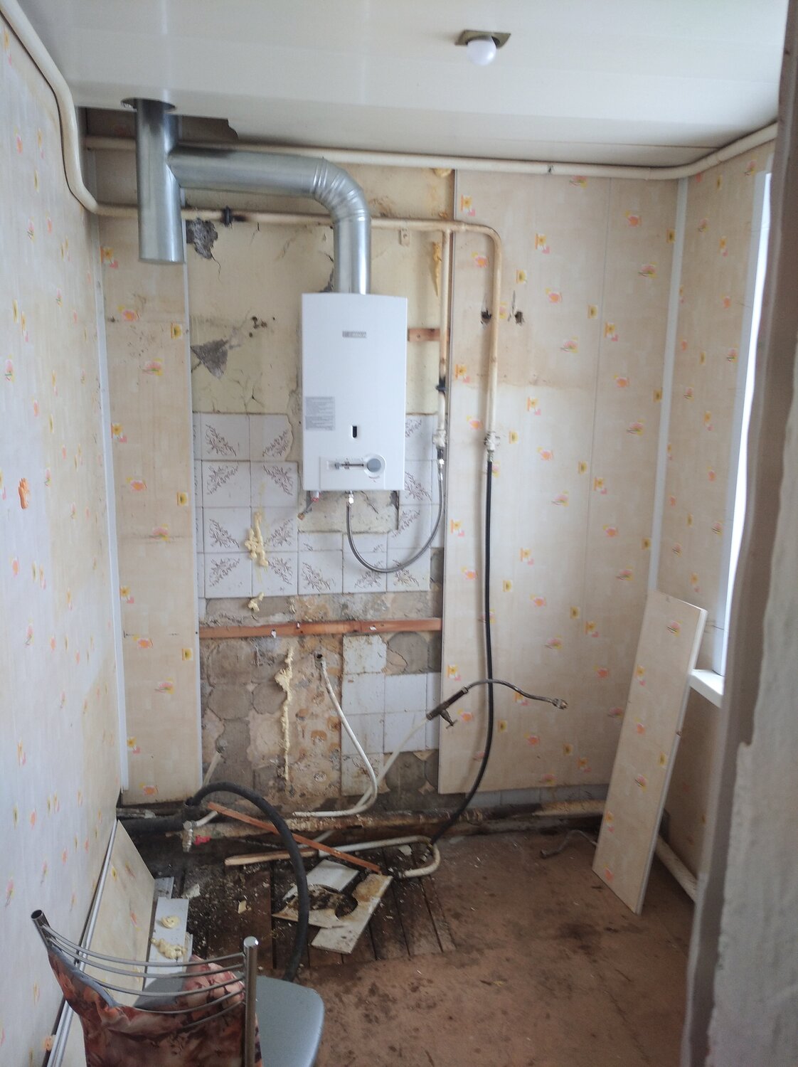 перенос газового котла, приточка для газового котла 70 квт, квартира, отопления газовой в квартире москву, газовый котёл