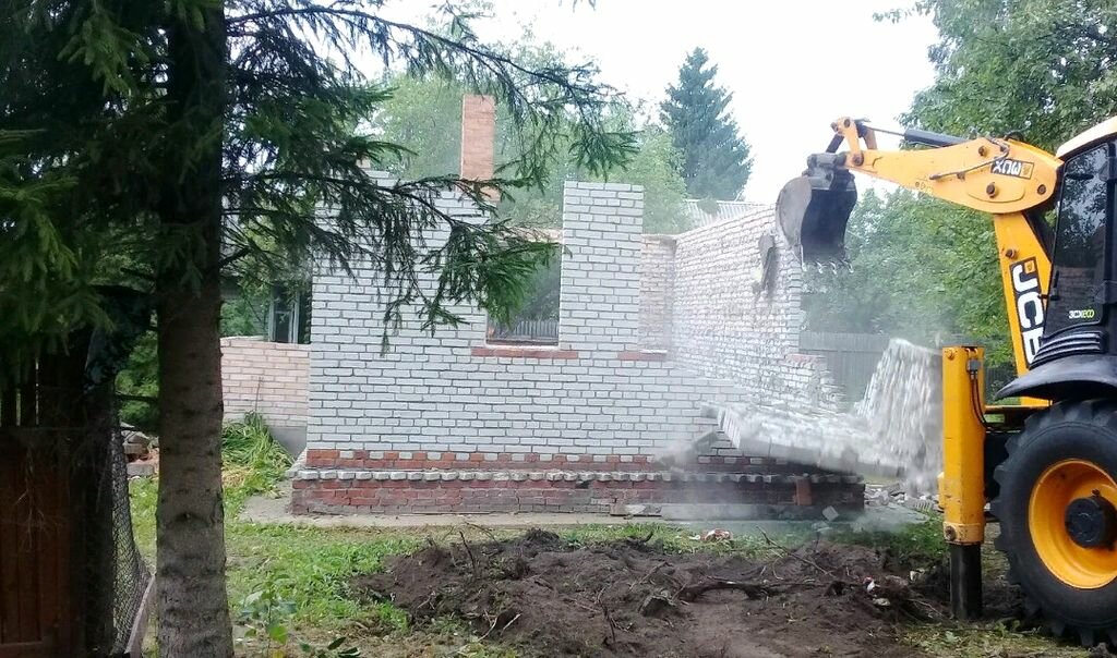 перевернутый трактор jcb, hyundai 200 колесный экскаватор корчевание пней, трактор jcb, спецтехника экскаватор, техника
