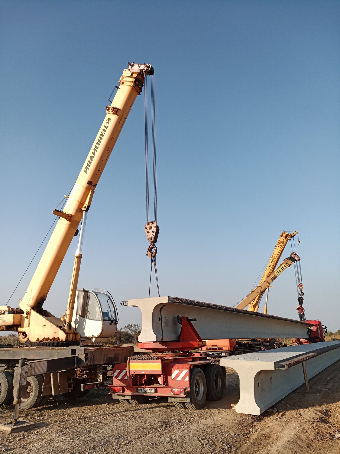 автомобильный кран, кран либхер 50т, грузоподъёмный кран, liebherr ltc 1055-3.1, кран