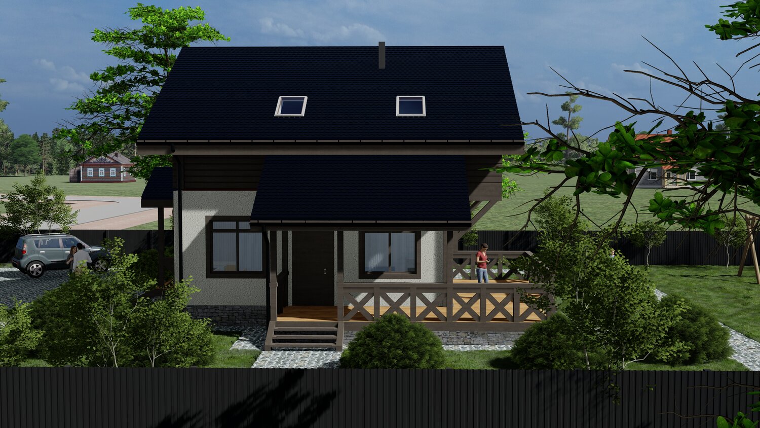 загородный дом, дом, симс 3 дом хаус, sims 3 коттедж, симс 3 дом 2