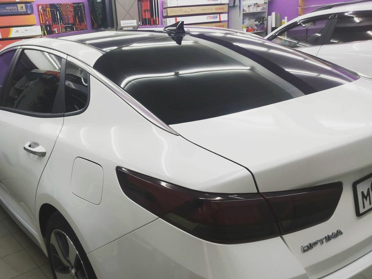 автомобиль, глухая тонировка авто, тонировка авто в улан удэ, тонировка задних стекол солярис, тонировка