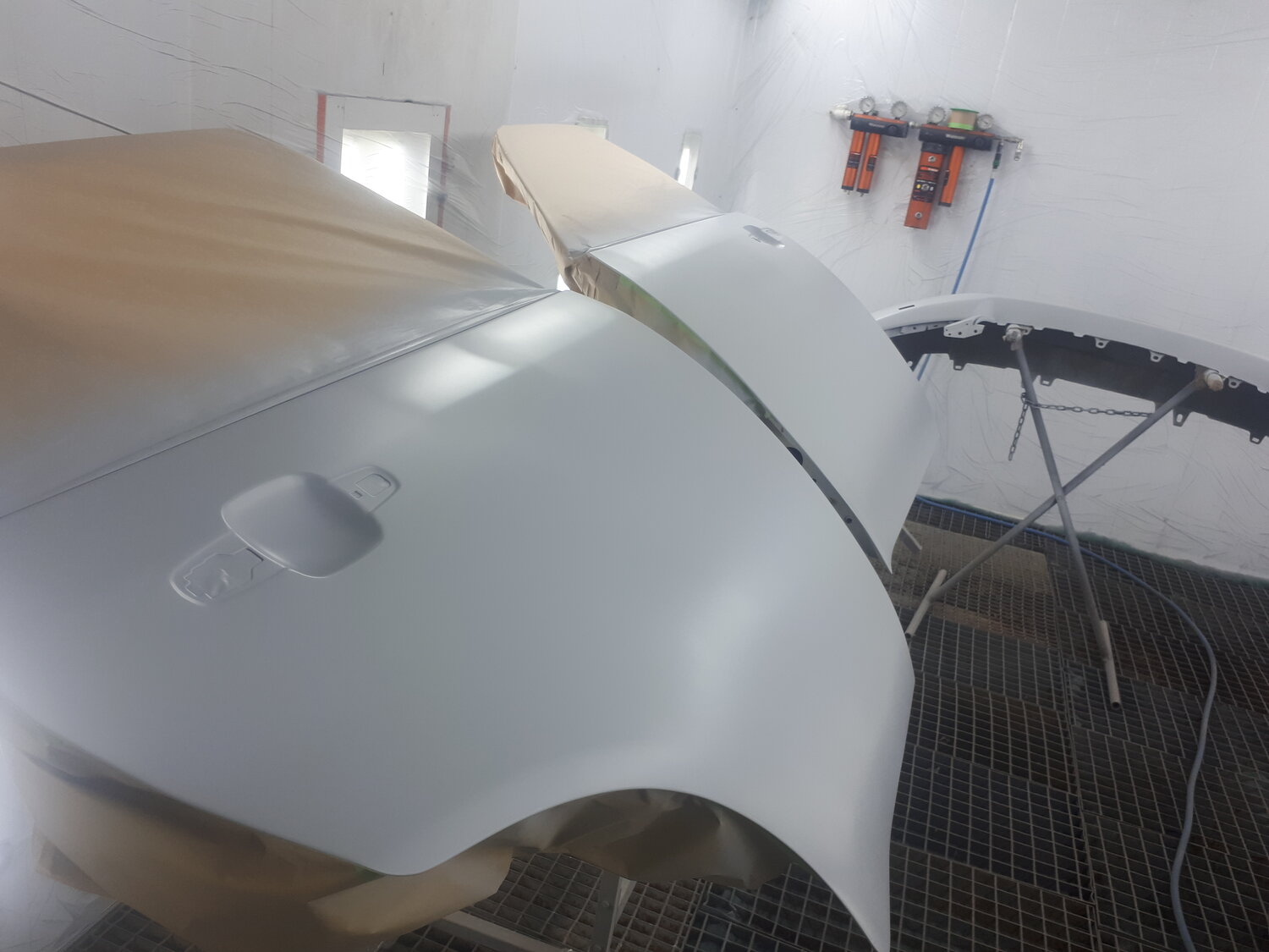 капот, автомобиль, тюнинг капота, накладка на капот nissan, ноздря капот марк 2 100