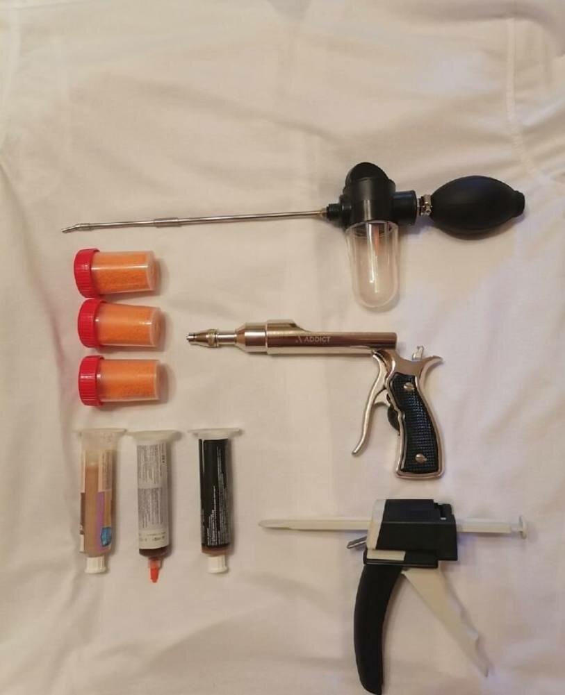 краскопульт, пистолет для краскопульта, пистолет распылитель, триггер аэрографа, пистолет для краски