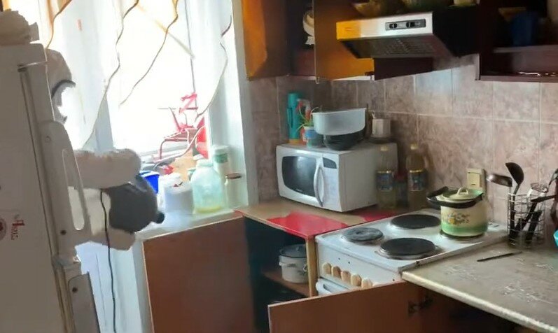 квартира, на кухне, уютные квартиры, кухня бу, квартира с мебелью