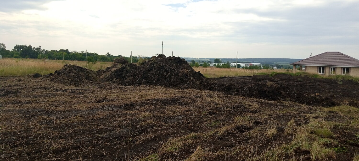 чернозем, участок земельный, плодородный грунт, навоз, навозная куча
