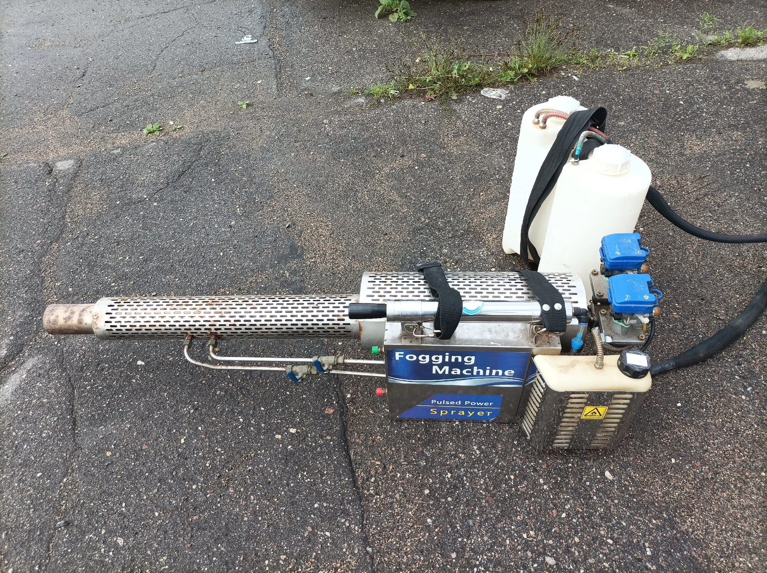 генератор горячего тумана super 2000, генератор горячего тумана fogging machine, fogging machine, генератор горячего тумана tf15, fogging machine pulsed power sprayer