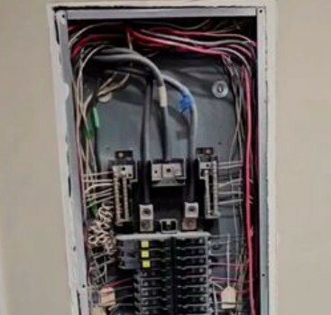 фидер электрика, electrical panel, breaker panel, электроника, replace electrical panel