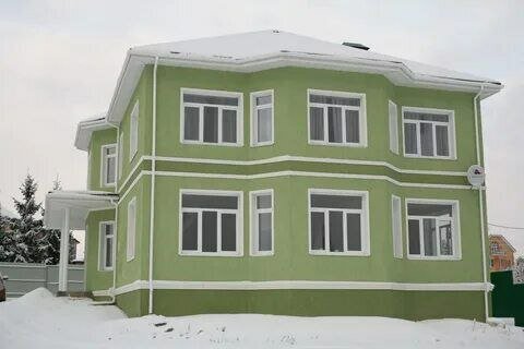 окраска фасада, крашеные фасады домов, окрашенные фасады домов, фасад дома штукатурка, декоративная штукатурка фасад