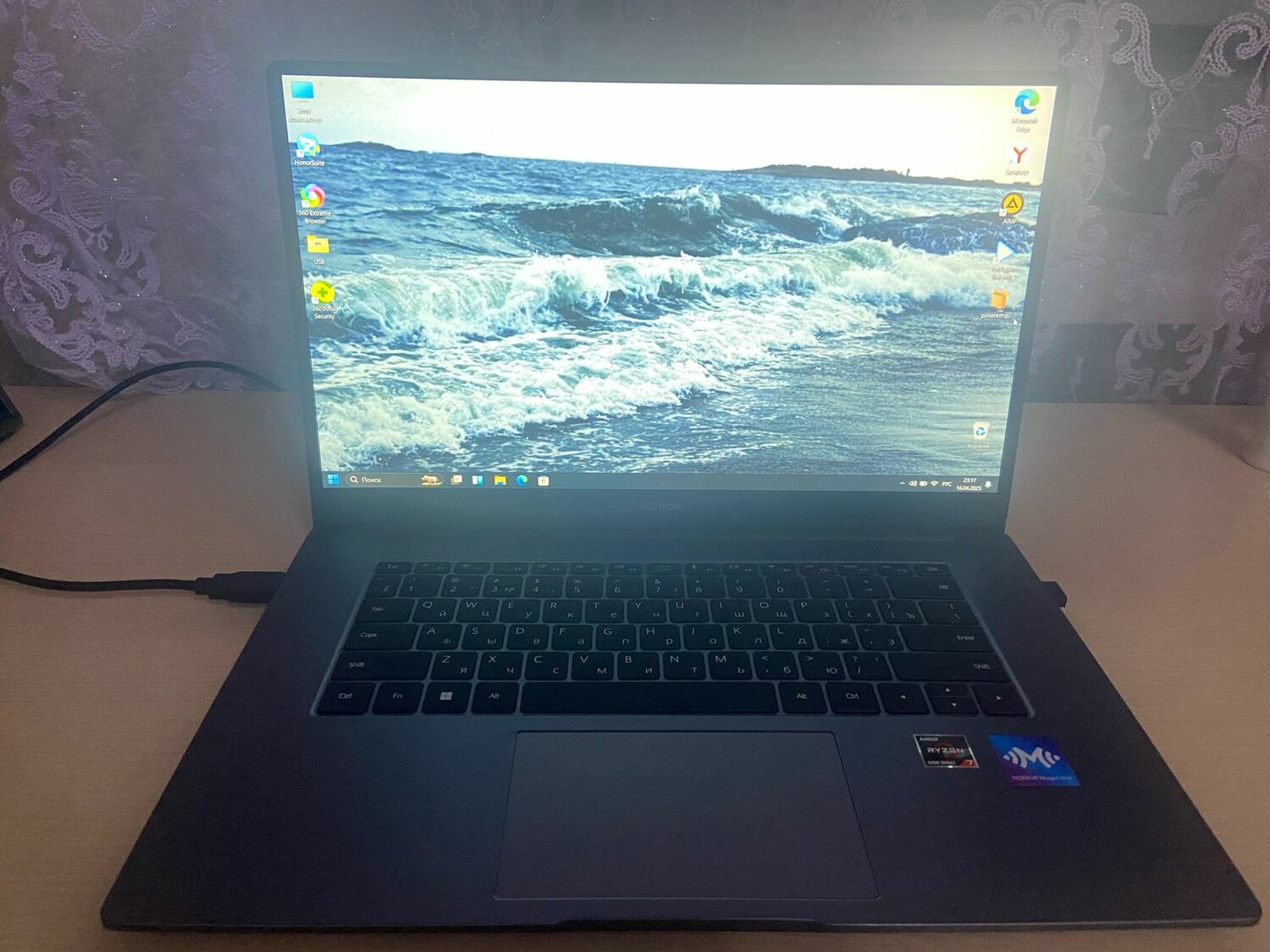 компьютер, ноутбук, ноутбук xiaomi, ноутбук бу, honor magicbook pro 16