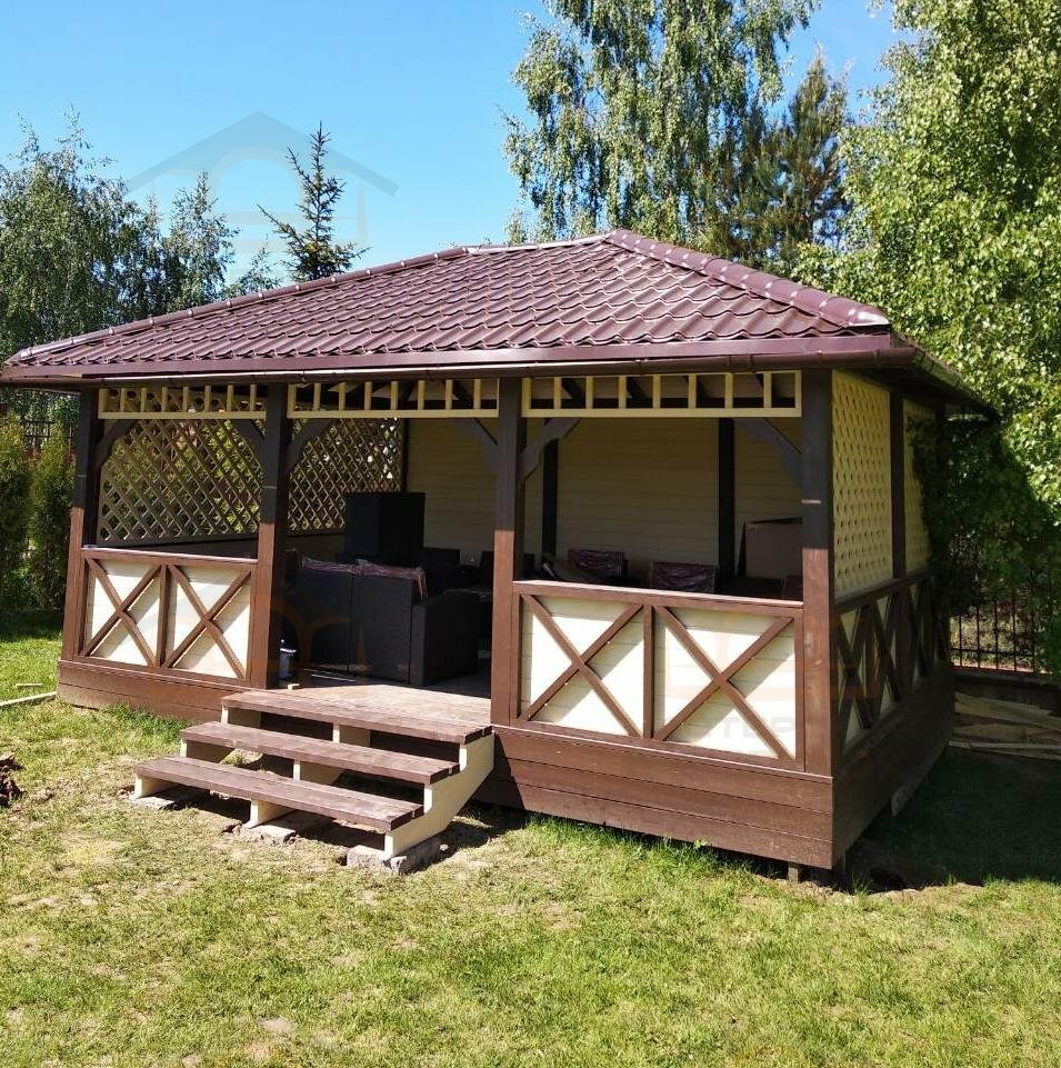беседка для дачи, прямоугольная беседка для дачи, беседка барбекю, газебо, беседка деревянная, беседка прямоугольная классик