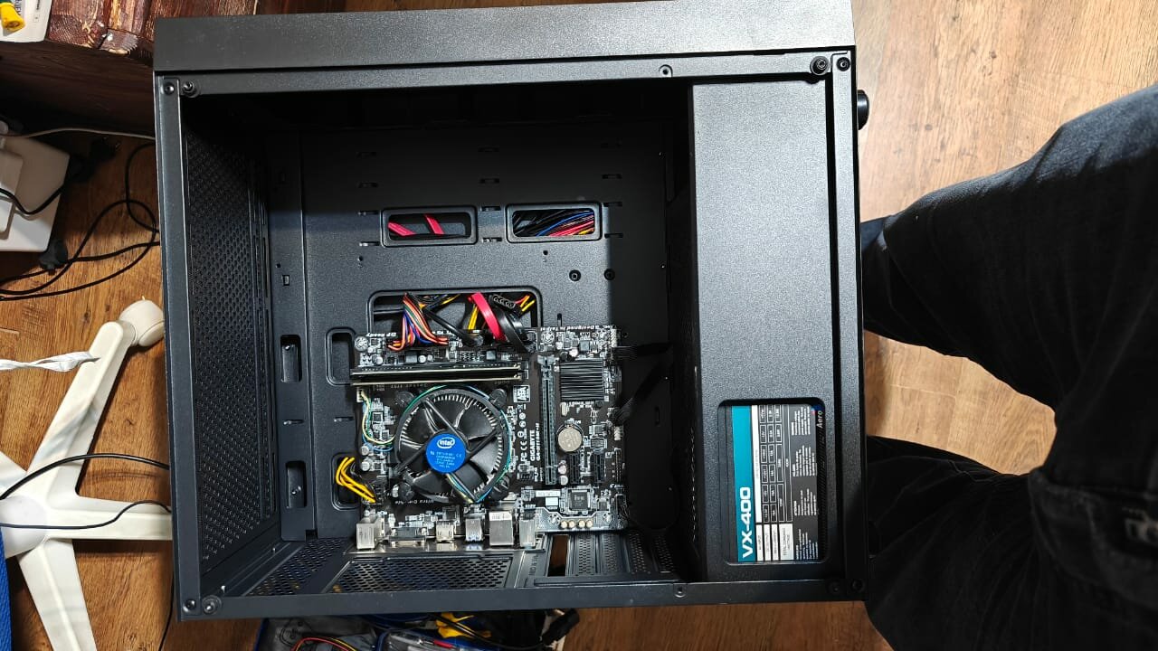 корпус, компьютерные комплектующие, системного блока, корпуса для компьютера, сборка системного блока