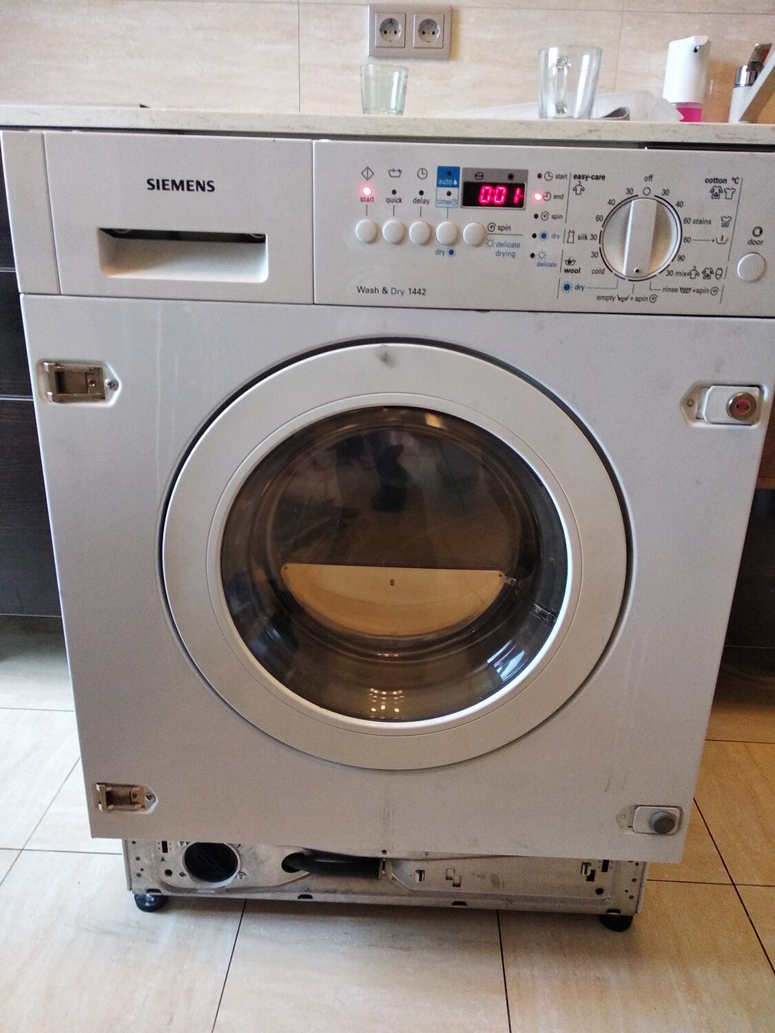 бытовая техника, стиральная машина, техника, стиральная машина siemens wdi 1442, siemens 1442 стиральная машина