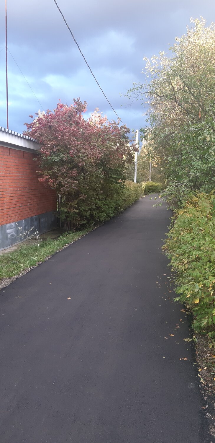 участок, улица, в деревне, двор, тротуар
