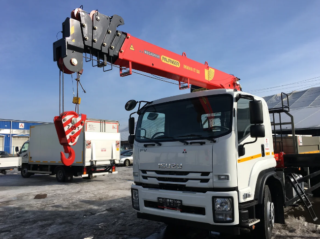 манипулятор камаз, стрела 7 тонн, борт 10 тонн, манипулятор канглим 8 тонн, манипулятор, спецтехника автовышка, техника