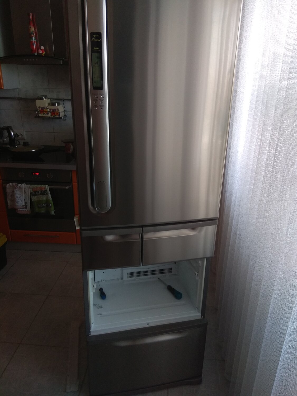 бытовая техника, toshiba gr-l40r, холодильник, toshiba gr-l40r xt, бытовая техника холодильник