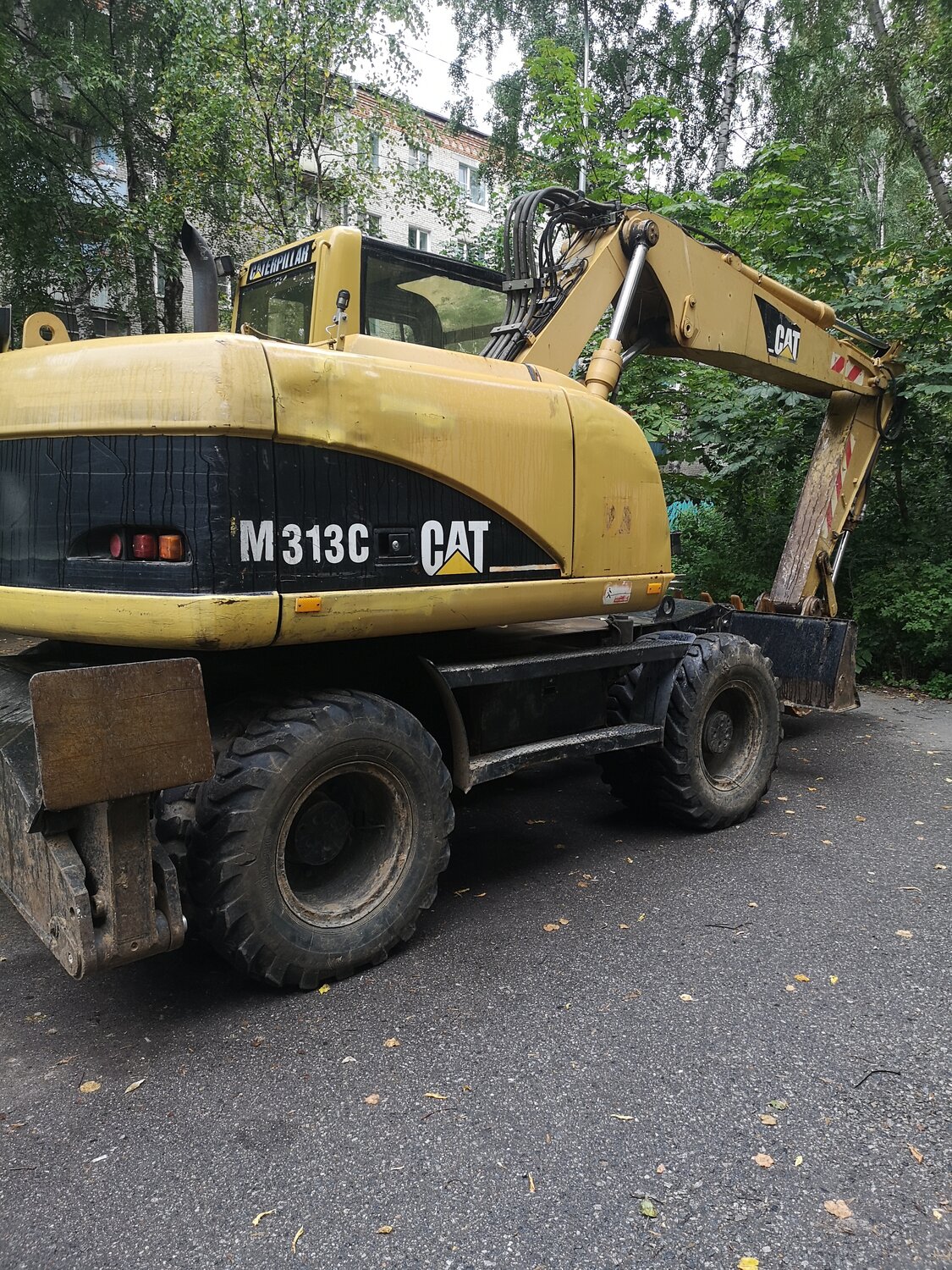 экскаватор катерпиллер колесный м 322 д, экскаваторы caterpillar, caterpillar, caterpillar m316c, экскаватор колесный caterpillar m315c