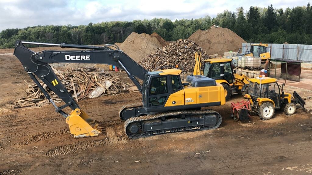 экскаватор john deere е210lc, экскаватор john deere e210, экскаватор john deere e260, экскаватор john deere e240, колесный экскаватор john deere