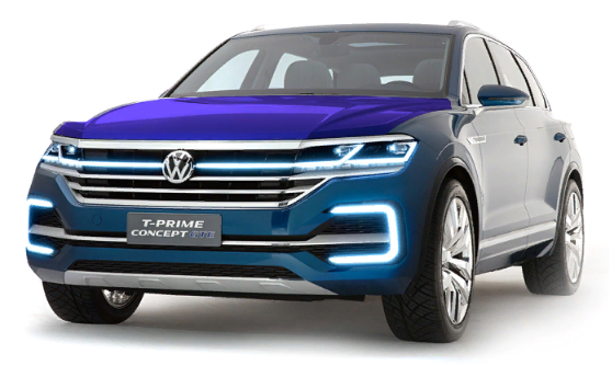 туарег 2017 новый, volkswagen туарег 2018, туарег 2017 вид спереди, фольксваген туарег новый, новый туарег 2020