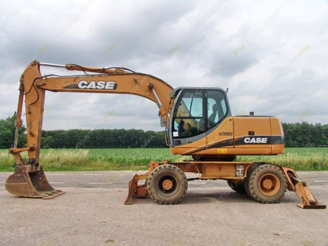 экскаватор case wx185, колесный экскаватор case wx145, case wx185, колесный экскаватор case wx150, экскаватор case cx210b nlc