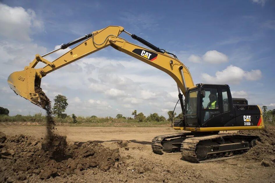 экскаваторы caterpillar, экскаватор катерпиллер 318, экскаватор caterpillar 318d2l, экскаватор caterpillar 315c, экскаватора caterpillar 311d lrr