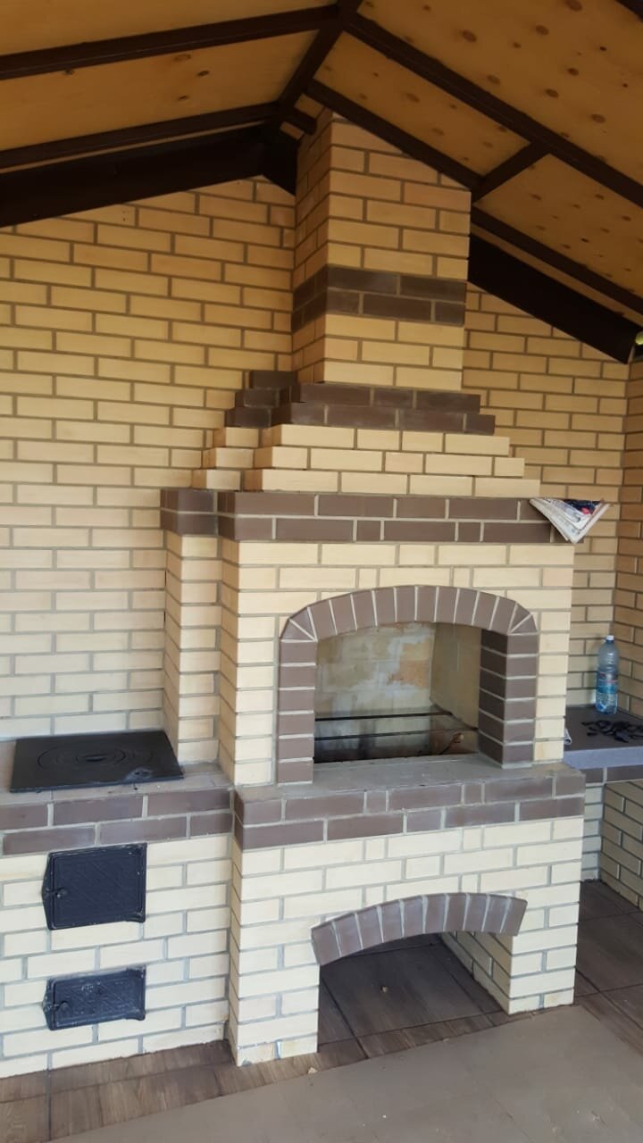 печник барбекю александров, кирпичный барбекю комплекс, барбекю комплекс мангал тандыр помпейская печь, кирпичный мангал с тандыром, печник