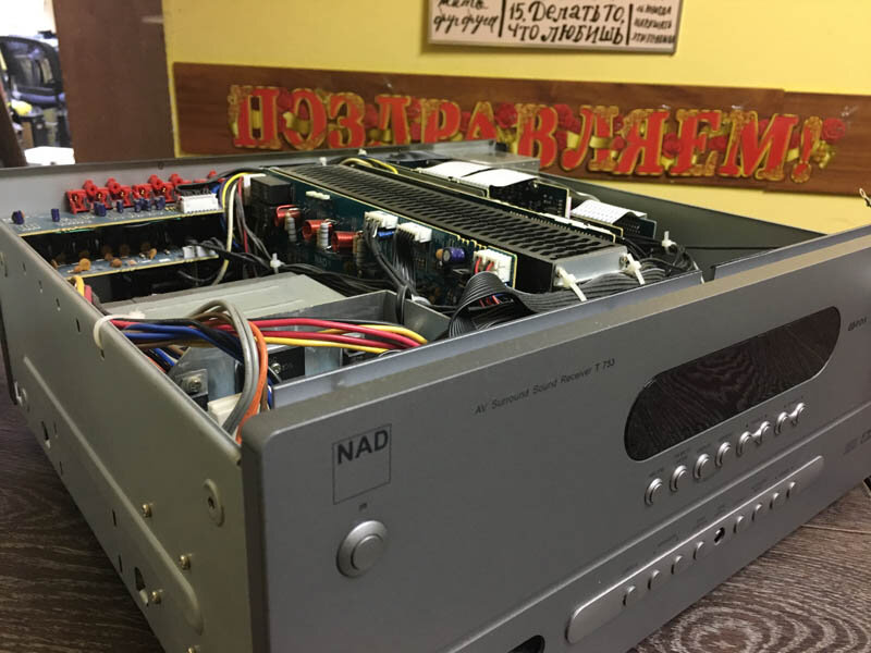 nad 310, nad 375 bee, nad, yamaha rx v870, yamaha 950