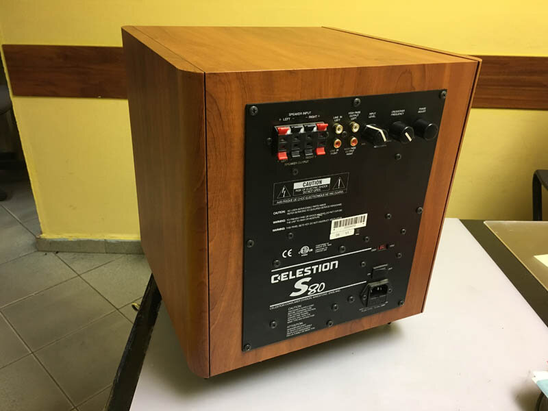 сабвуфер celestion s80, сабвуфер celestion s8, celestion, celestion s80, сабвуфер canton as 25 sc