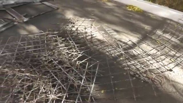 сетка сварная оцинкованная, вязка арматуры для заливки площадки, арматура, решетка для армирования бетона, армирование грунта стальными прутьями